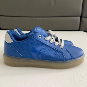 Geox Boys Blue Sneaker Size 3